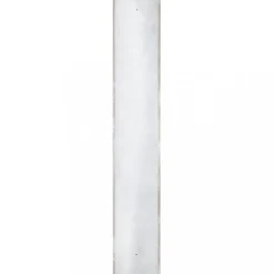 Högskåp badrum 180x30cm | Fyra hyllplan | Golvstående | Vit