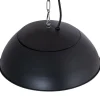 Hängande terrassvärmare | 1500W | Svart