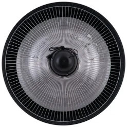 Hängande terrassvärmare | 1500W | Svart