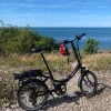 Hopfällbar elcykel - 7-växlad - 13Ah litiumbatteri