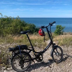 Hopfällbar elcykel - 7-växlad - 13Ah litiumbatteri