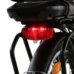 Hopfällbar elcykel - 7-växlad - 13Ah litiumbatteri