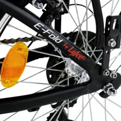 Hopfällbar elcykel - 7-växlad - 13Ah litiumbatteri