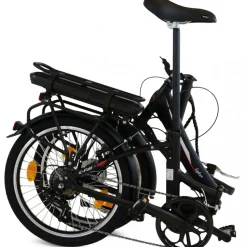 Hopfällbar elcykel - 7-växlad - 13Ah litiumbatteri