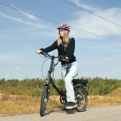 Hopfällbar elcykel - 7-växlad - 13Ah litiumbatteri