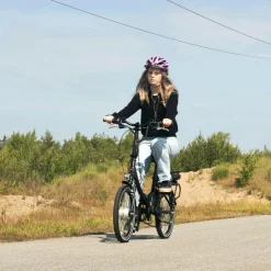 Hopfällbar elcykel - 7-växlad - 13Ah litiumbatteri