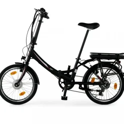 Hopfällbar elcykel - 7-växlad - 13Ah litiumbatteri