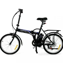 Hopfällbar elcykel | 250W - 10,4Ah | 6 växlar | Lyfco