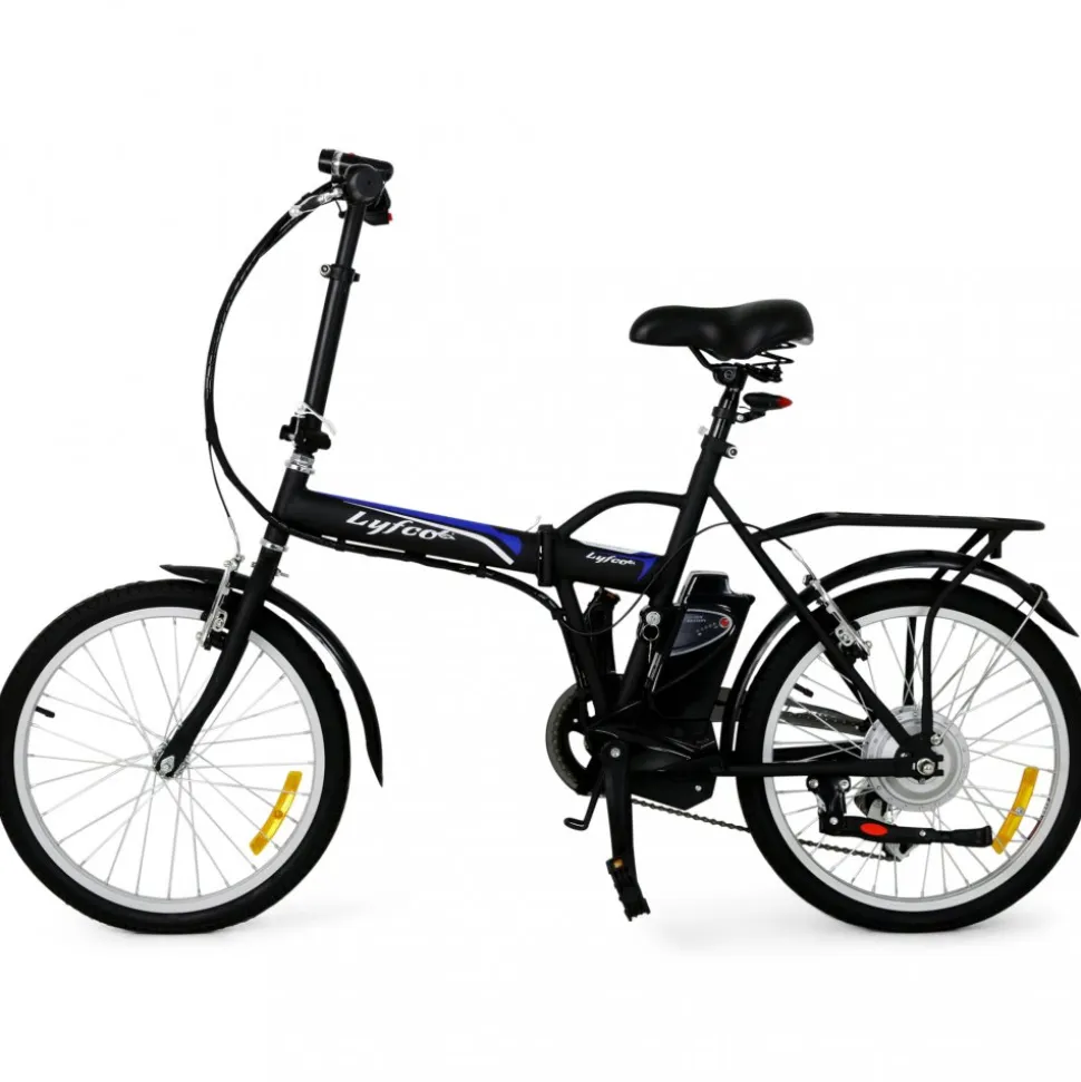 Hopfällbar elcykel | 250W - 10,4Ah | 6 växlar | Lyfco