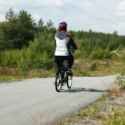 Hopfällbar elcykel | 250W - 10,4Ah | 6 växlar | Lyfco
