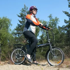 Hopfällbar elcykel | 250W - 10,4Ah | 6 växlar | Lyfco