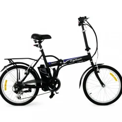 Hopfällbar elcykel | 250W - 10,4Ah | 6 växlar | Lyfco