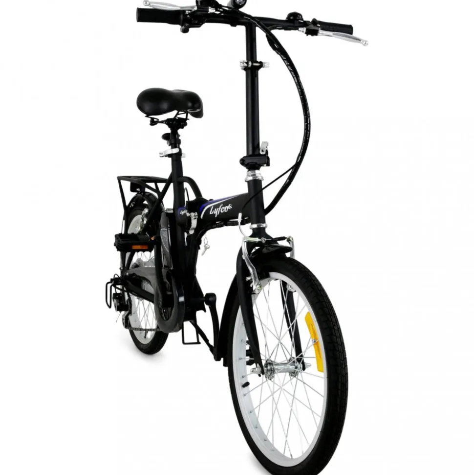 Hopfällbar elcykel | 250W - 10,4Ah | 6 växlar | Lyfco