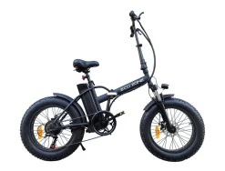 Hopfällbar elcykel 250W | 36V batteri | 6 växlar | 20" hjul | Kompakt & kraftfull