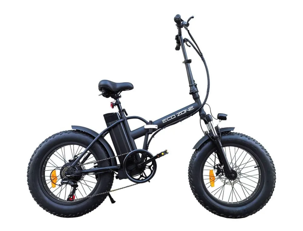 Hopfällbar elcykel 250W | 36V batteri | 6 växlar | 20" hjul | Kompakt & kraftfull