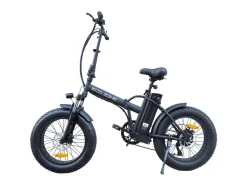Hopfällbar elcykel 250W | 36V batteri | 6 växlar | 20" hjul | Kompakt & kraftfull