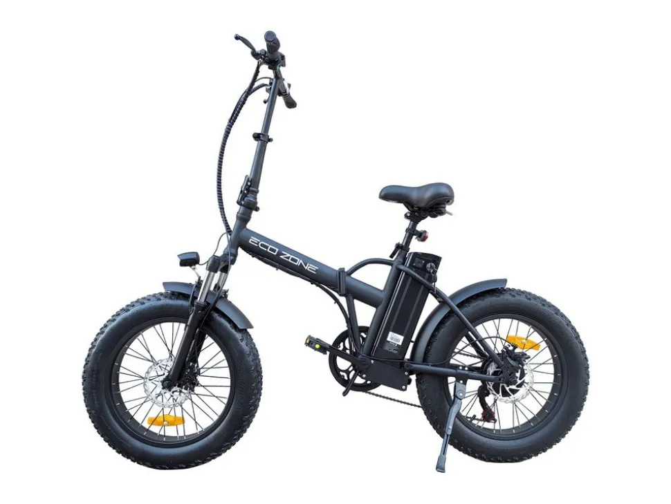 Hopfällbar elcykel 250W | 36V batteri | 6 växlar | 20" hjul | Kompakt & kraftfull