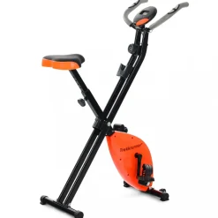 Hopfällbar motionscykel med magnetmotstånd | Trekkrunner TD001X-1