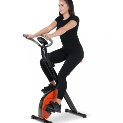 Hopfällbar motionscykel med magnetmotstånd | Trekkrunner TD001X-1