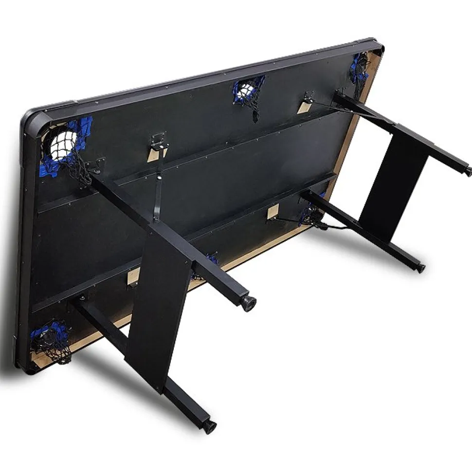 Hopfällbart biljardbord | Komplett med tillbehör