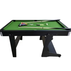 Hopfällbart multi spelbord 2-i-1 | 158 x 91 cm