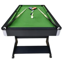 Hopfällbart multi spelbord 2-i-1 | 158 x 91 cm