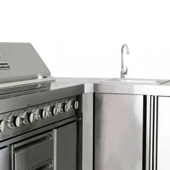 Hörnmodul till utekök/gasolgrill