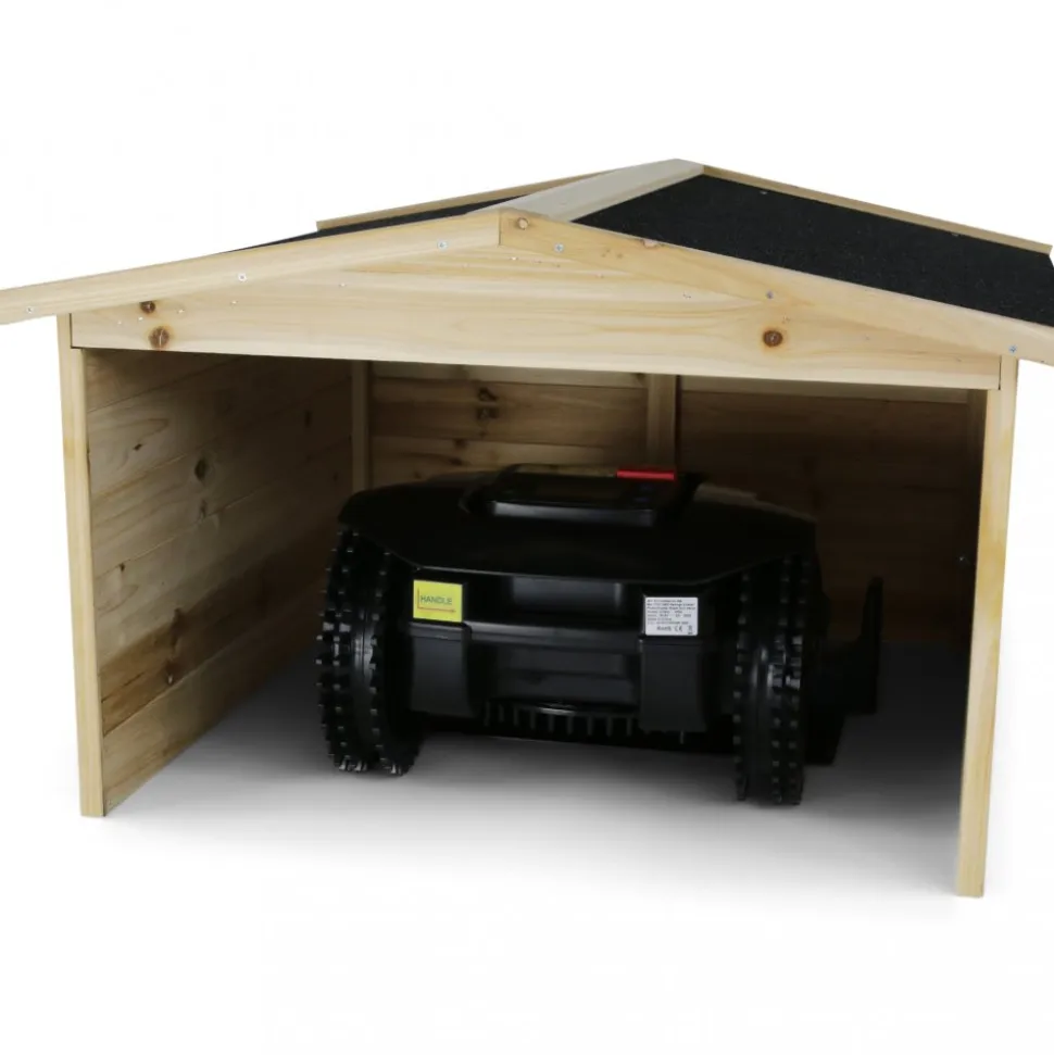 Hus/garage till robotgräsklippare - 87x80cm