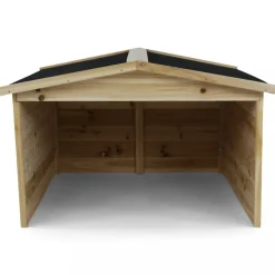 Hus/garage till robotgräsklippare - 87x80cm