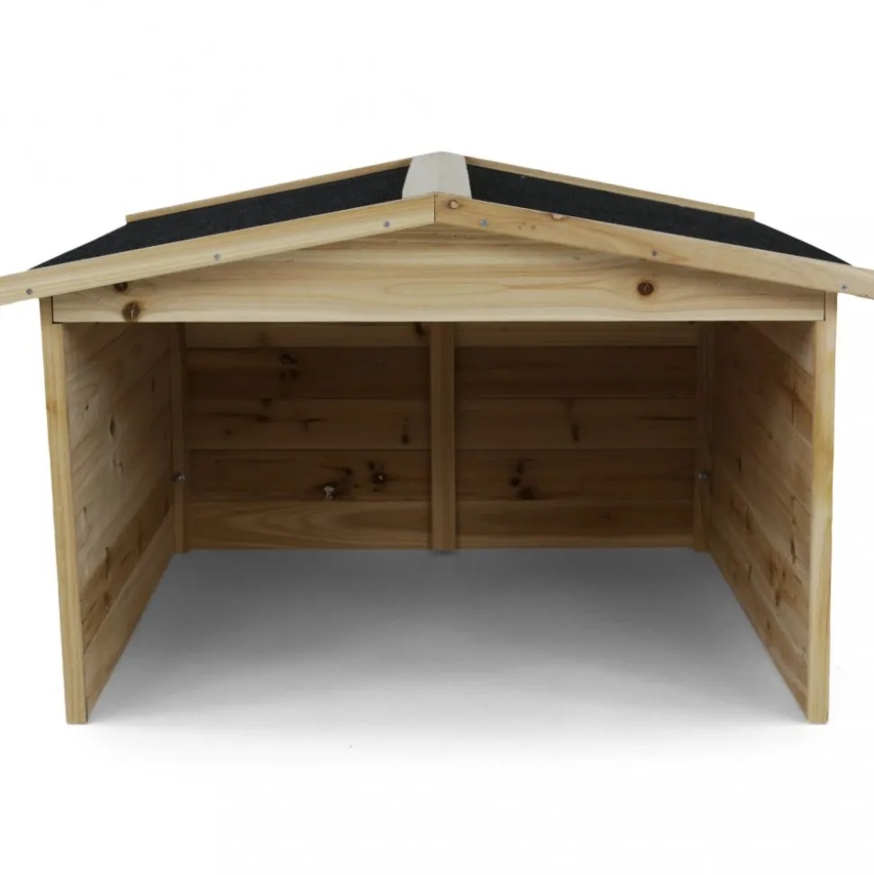 Hus/garage till robotgräsklippare - 87x80cm