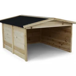 Hus/garage till robotgräsklippare - 87x80cm