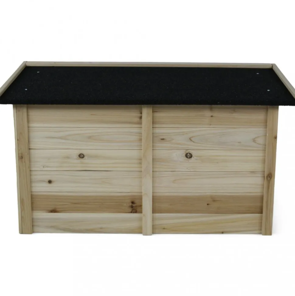 Hus/garage till robotgräsklippare - 87x80cm