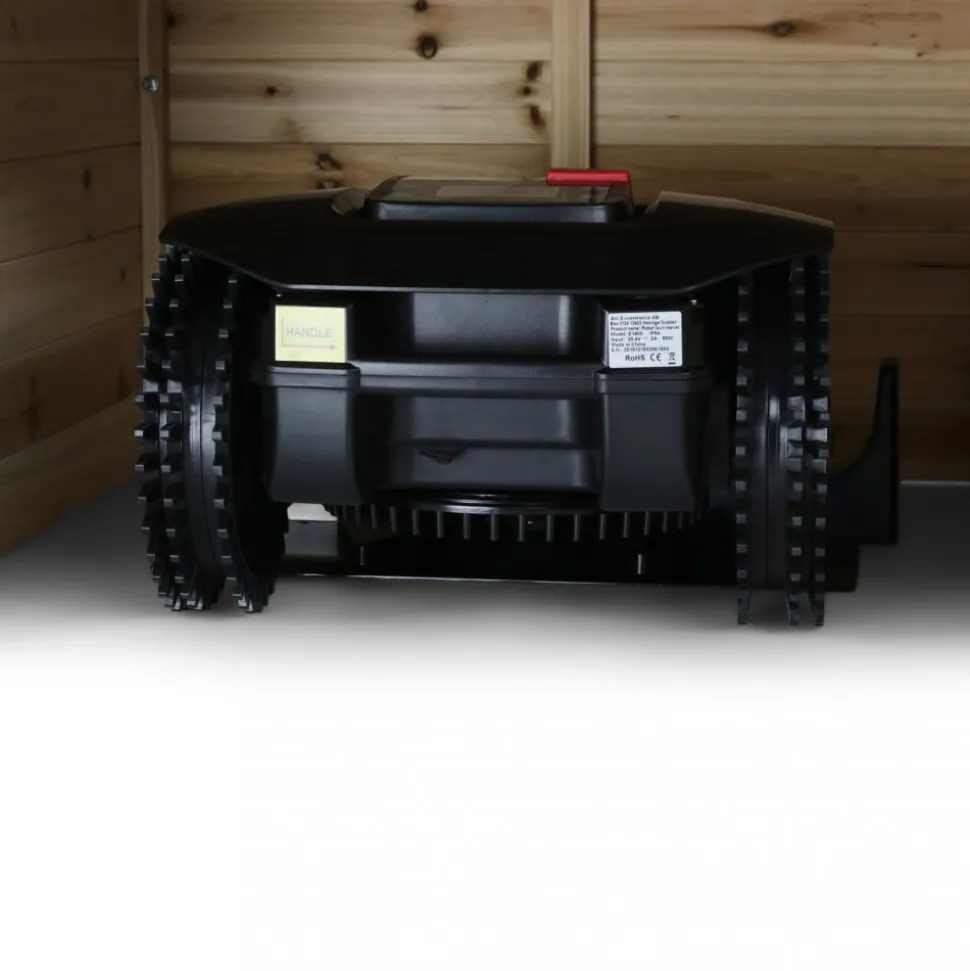 Hus/garage till robotgräsklippare - 87x80cm