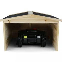 Hus/garage till robotgräsklippare - 87x80cm