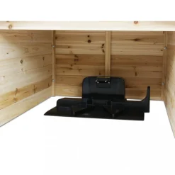 Hus/garage till robotgräsklippare - 87x80cm