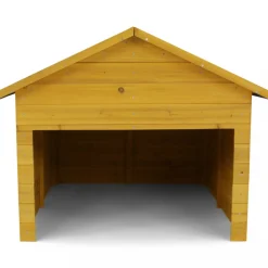 Hus/garage till robotgräsklippare - 104x86cm