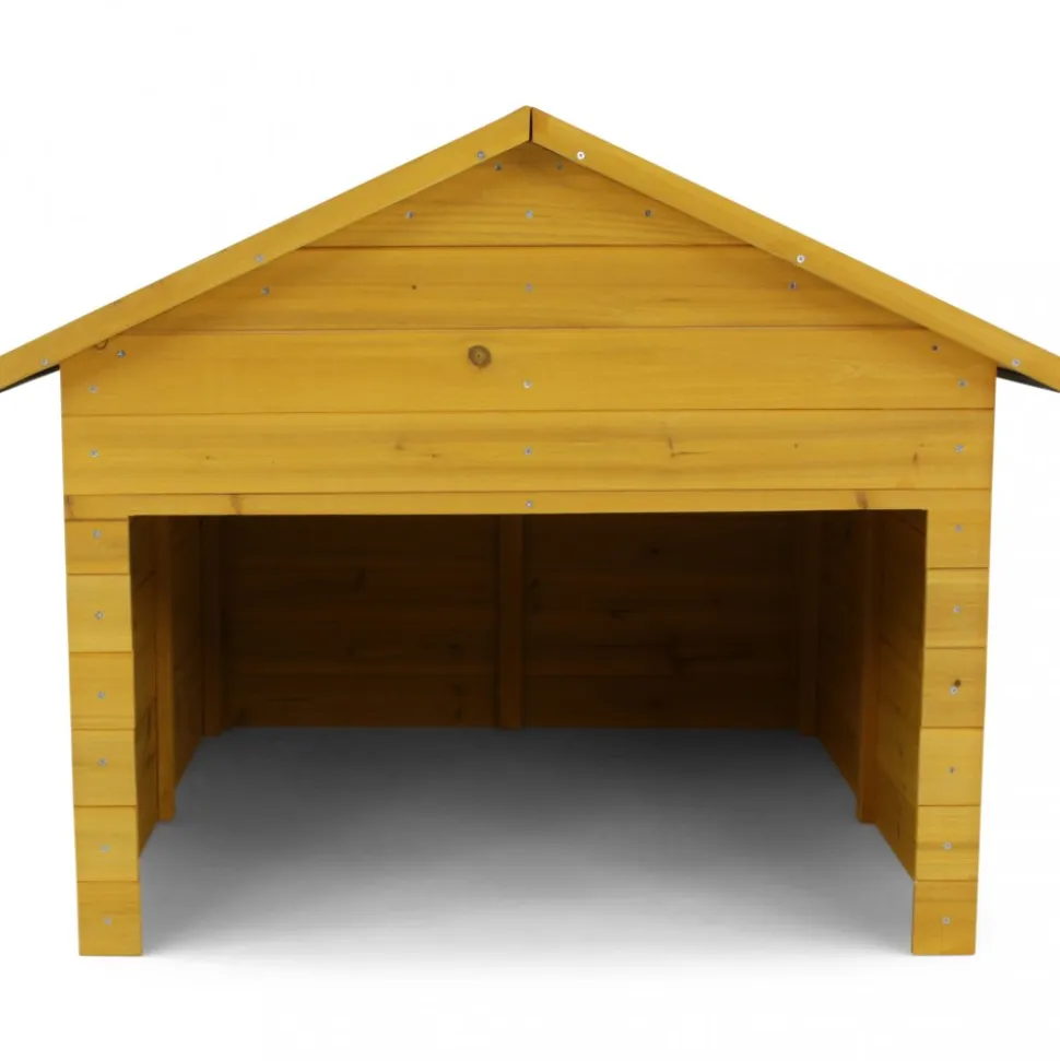 Hus/garage till robotgräsklippare - 104x86cm