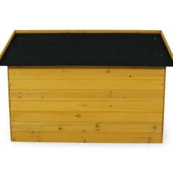 Hus/garage till robotgräsklippare - 104x86cm