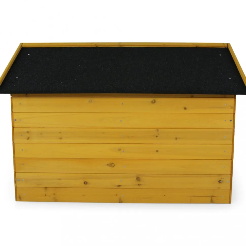 Hus/garage till robotgräsklippare - 104x86cm