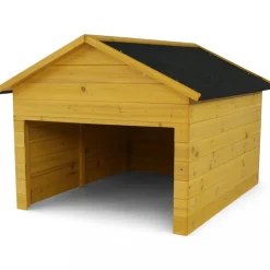 Hus/garage till robotgräsklippare - 104x86cm
