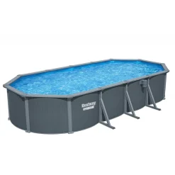 Hydrium 561CW Stålpool 7,32 x 3,66 x 1,32 m | Robust året runt-pool från Bestway