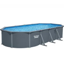 Hydrium 561CW Stålpool 7,32 x 3,66 x 1,32 m | Robust året runt-pool från Bestway