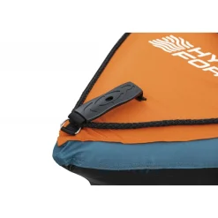 HydroForce Angler Elite Fiskekajak 380×99 cm | Fish ruler, ripstop & komplett set | Bestway (65197)