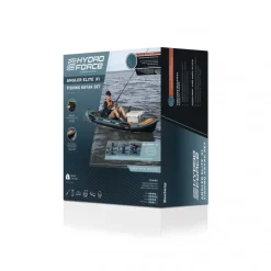 HydroForce Angler Elite Fiskekajak 380×99 cm | Fish ruler, ripstop & komplett set | Bestway (65197)