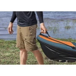 HydroForce Angler Elite Fiskekajak 380×99 cm | Fish ruler, ripstop & komplett set | Bestway (65197)