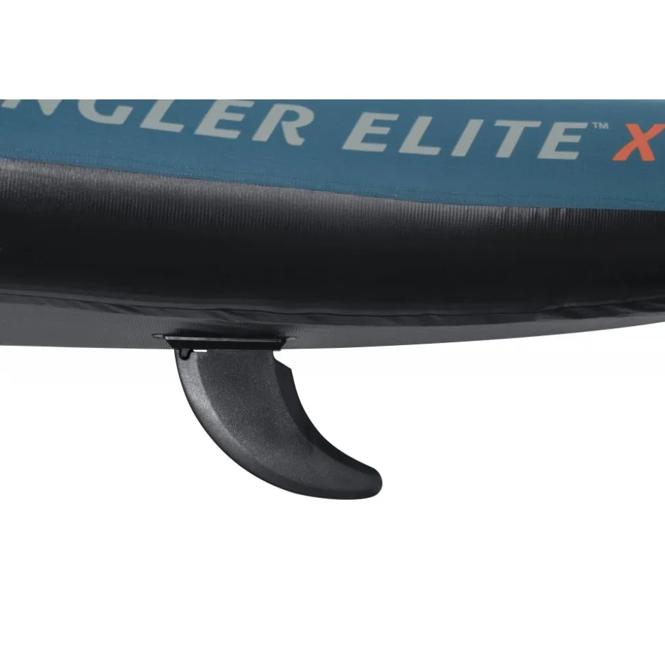 HydroForce Angler Elite Fiskekajak 380×99 cm | Fish ruler, ripstop & komplett set | Bestway (65197)