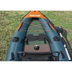 HydroForce Angler Elite Fiskekajak 380×99 cm | Fish ruler, ripstop & komplett set | Bestway (65197)