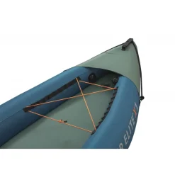 HydroForce Angler Elite Fiskekajak 380×99 cm | Fish ruler, ripstop & komplett set | Bestway (65197)