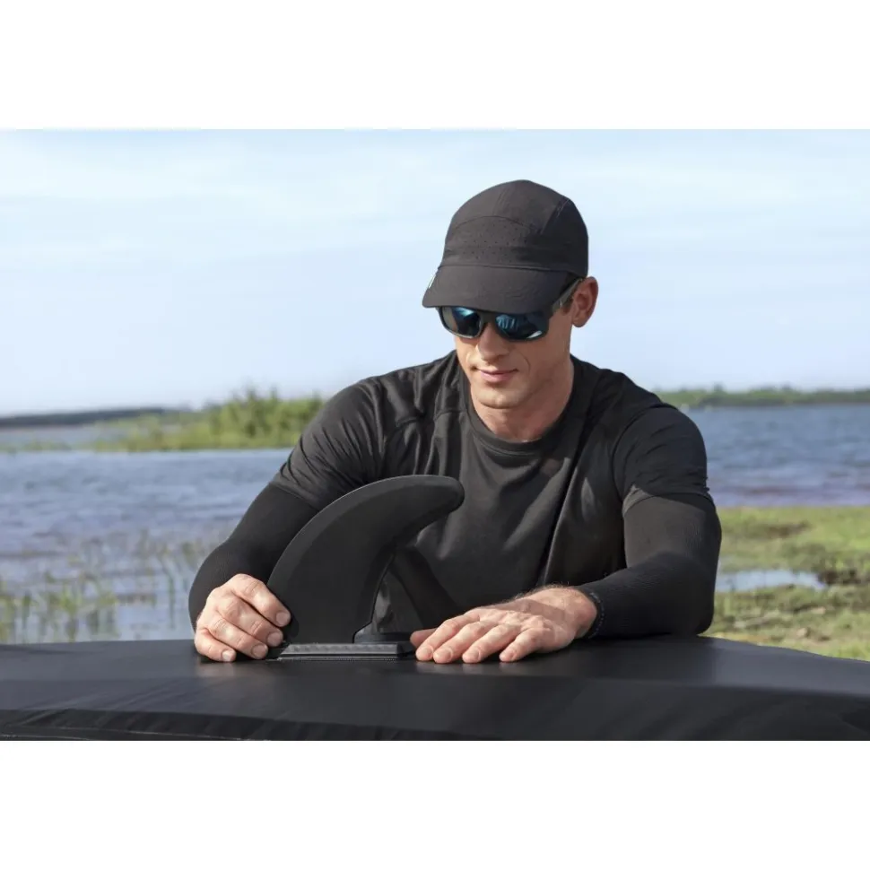 HydroForce Angler Elite Fiskekajak 380×99 cm | Fish ruler, ripstop & komplett set | Bestway (65197)