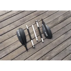 HydroForce Angler Elite Fiskekajak 380×99 cm | Fish ruler, ripstop & komplett set | Bestway (65197)